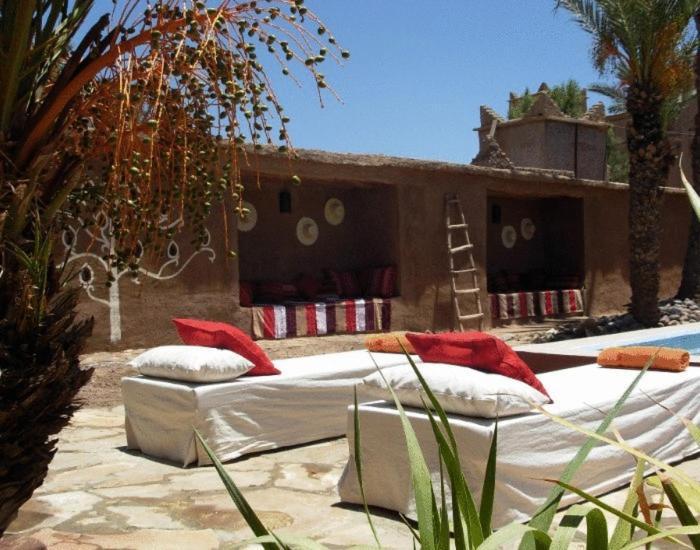 Dar Es Salam Hotel Skoura Exterior foto