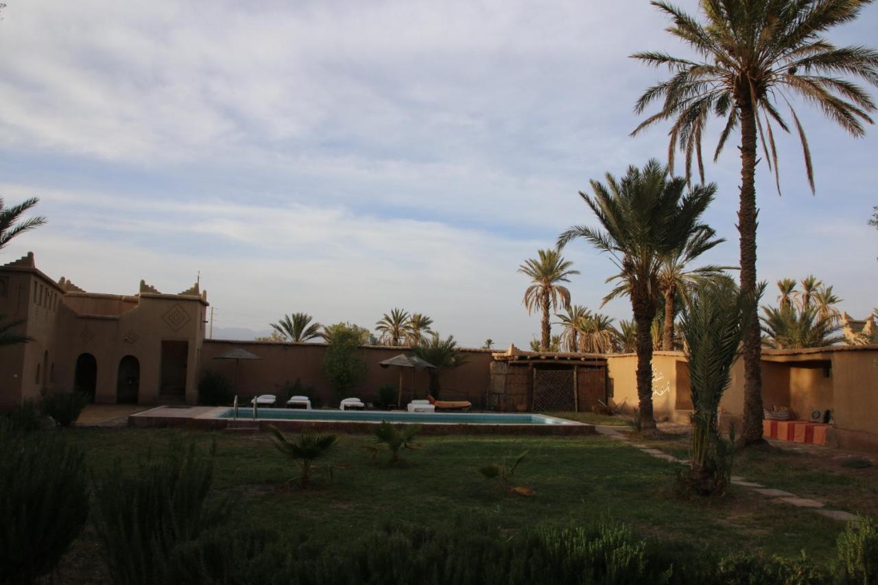 Dar Es Salam Hotel Skoura Exterior foto
