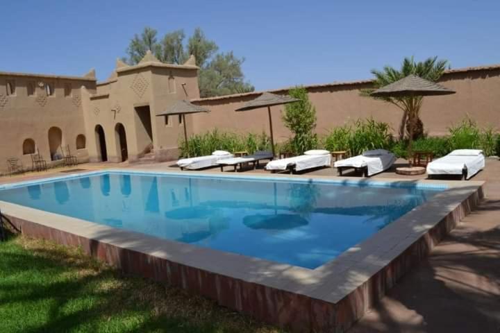 Dar Es Salam Hotel Skoura Exterior foto