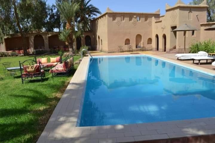 Dar Es Salam Hotel Skoura Exterior foto