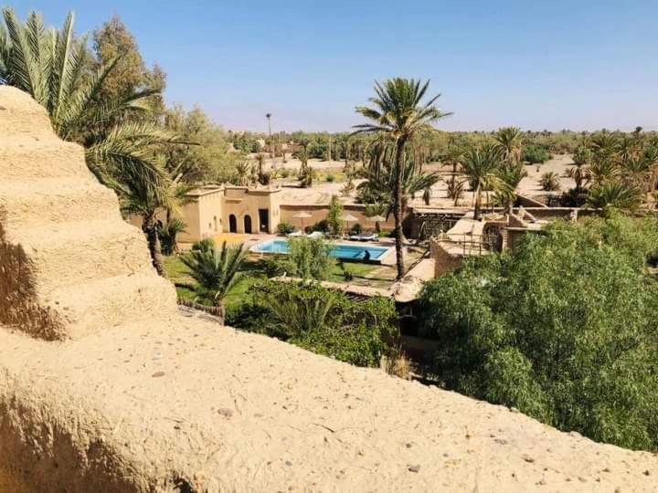Dar Es Salam Hotel Skoura Exterior foto