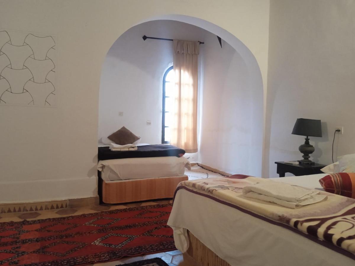Dar Es Salam Hotel Skoura Exterior foto