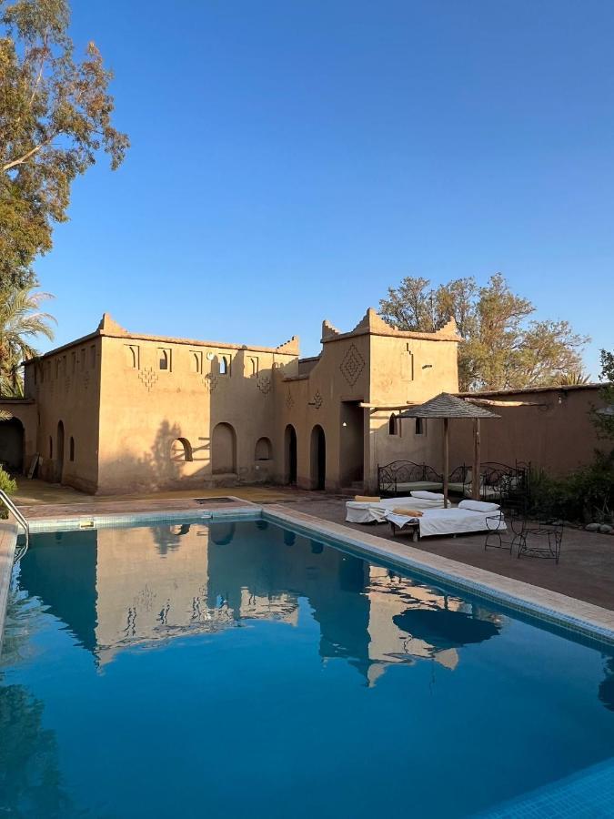 Dar Es Salam Hotel Skoura Exterior foto