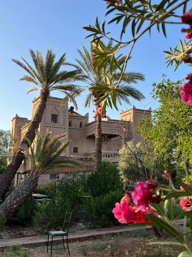 Dar Es Salam Hotel Skoura Exterior foto