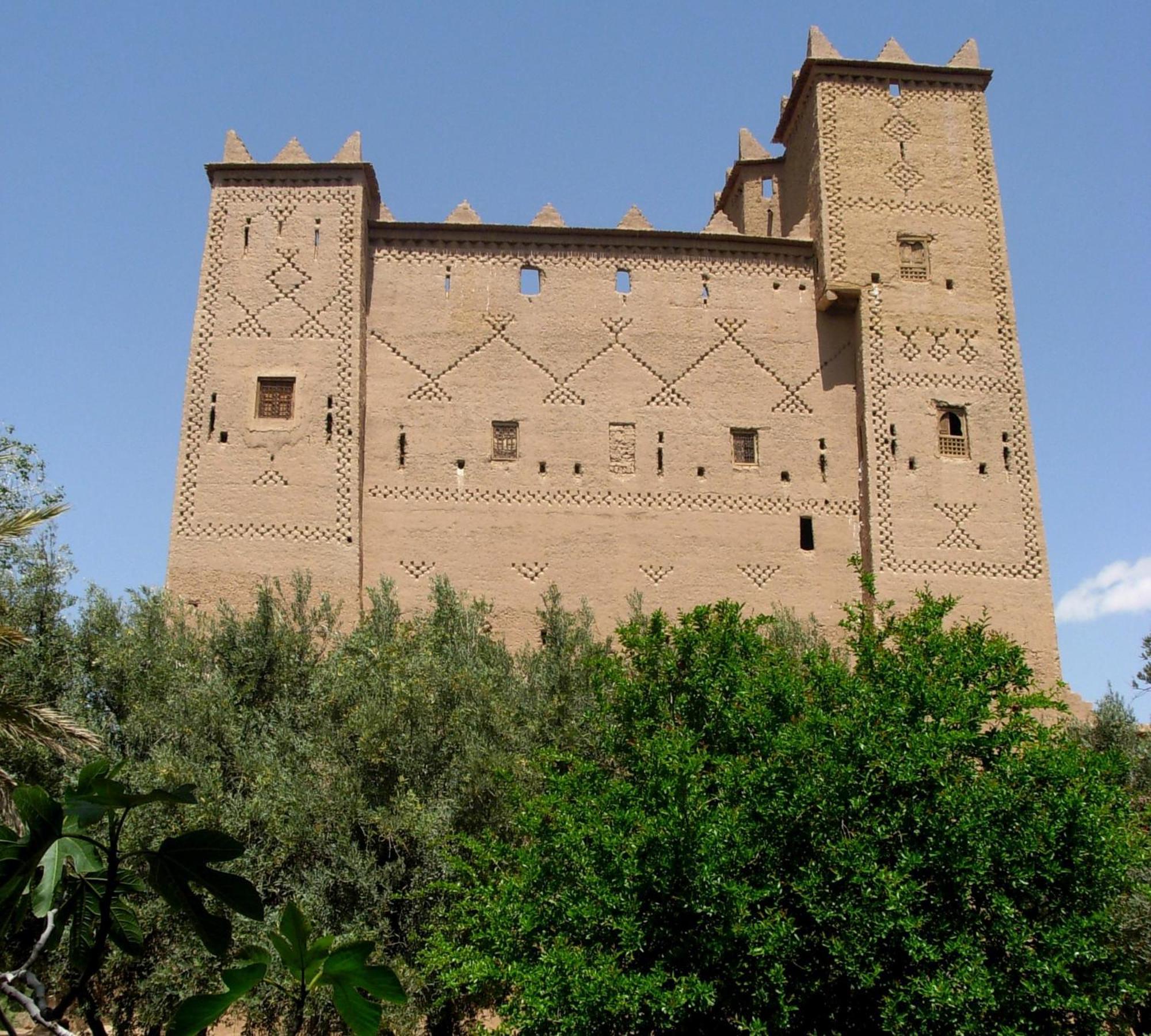 Dar Es Salam Hotel Skoura Exterior foto