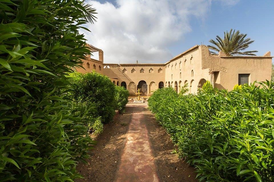 Dar Es Salam Hotel Skoura Exterior foto