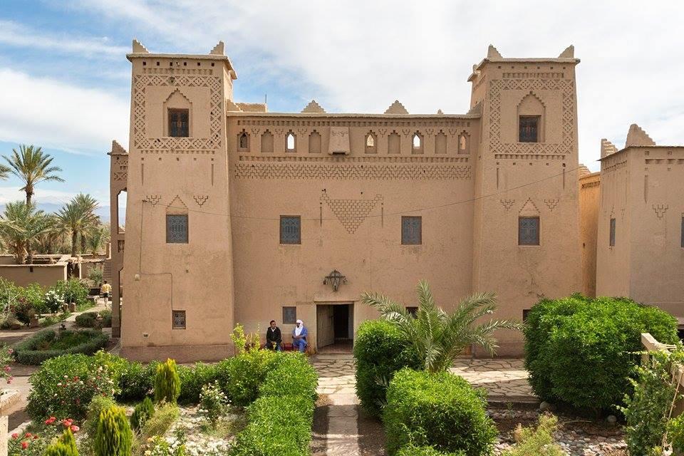 Dar Es Salam Hotel Skoura Exterior foto