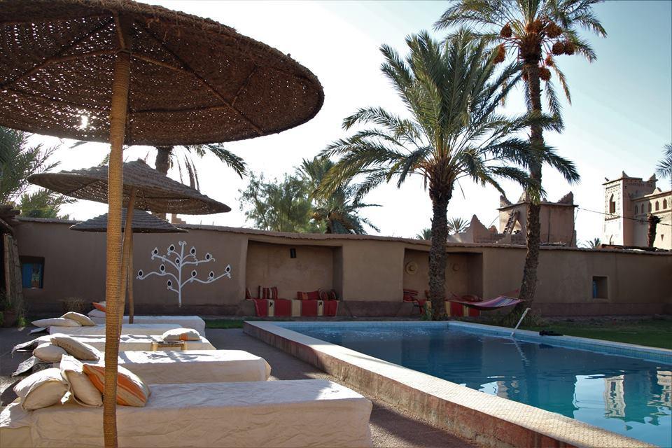Dar Es Salam Hotel Skoura Exterior foto