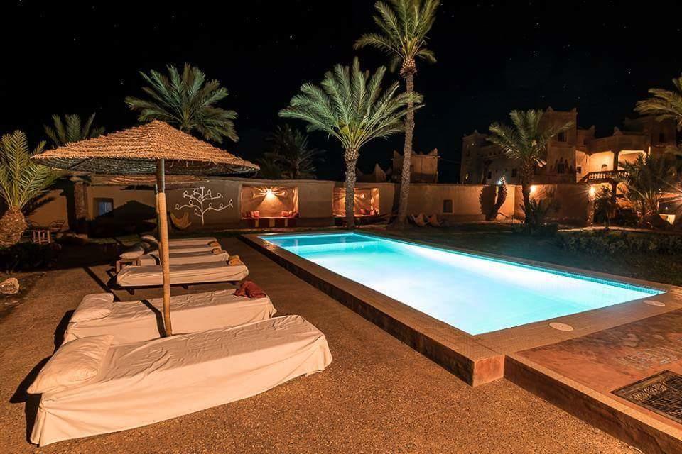 Dar Es Salam Hotel Skoura Exterior foto